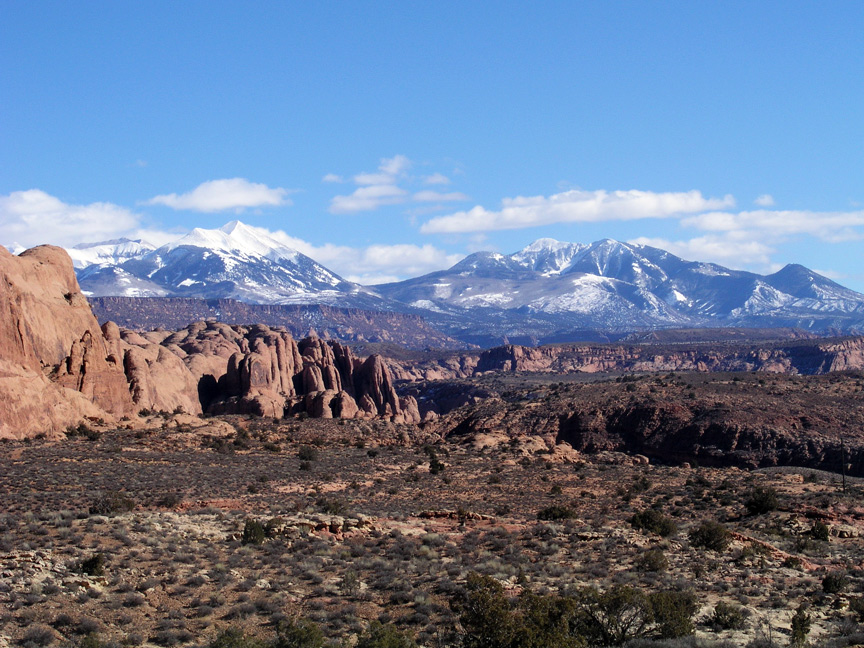 Sand Flats Recreation Area - Utah